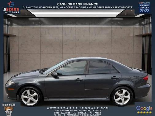 2005 Mazda Mazda6 i Sport