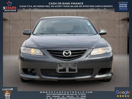 2005 Mazda Mazda6 i Sport