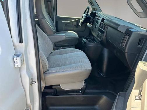 White 2019 Chevrolet Express 2500 LS