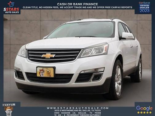 2016 Chevrolet Traverse 1LT