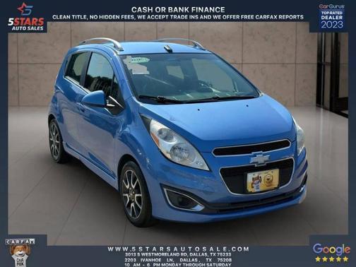2013 Chevrolet Spark 2LT