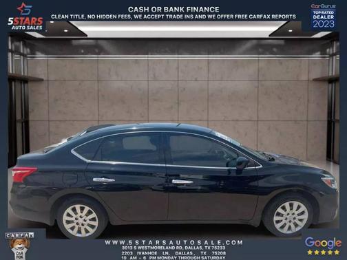 2017 Nissan Sentra S