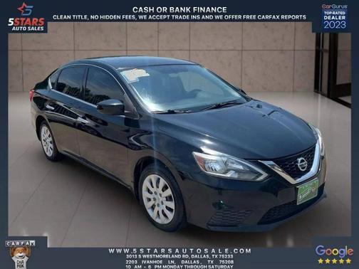 2017 Nissan Sentra S