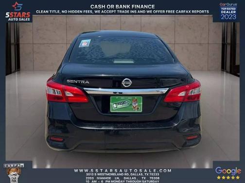 2017 Nissan Sentra S