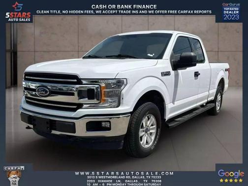 2018 Ford F-150 XLT