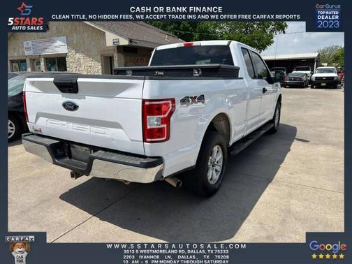 2018 Ford F-150 XLT