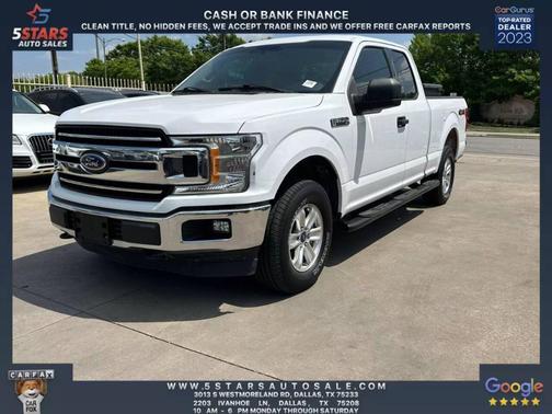 2018 Ford F-150 XLT