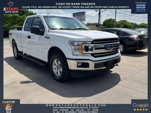 2018 Ford F-150 XLT