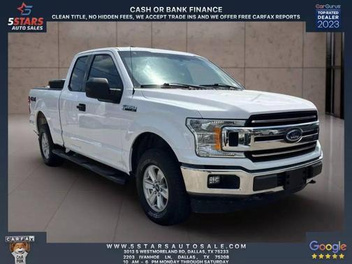 2018 Ford F-150 XLT