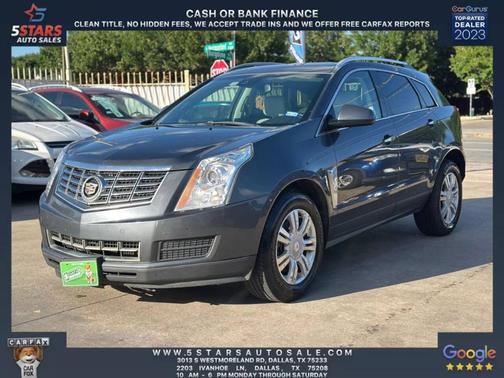 2013 Cadillac SRX Luxury Collection
