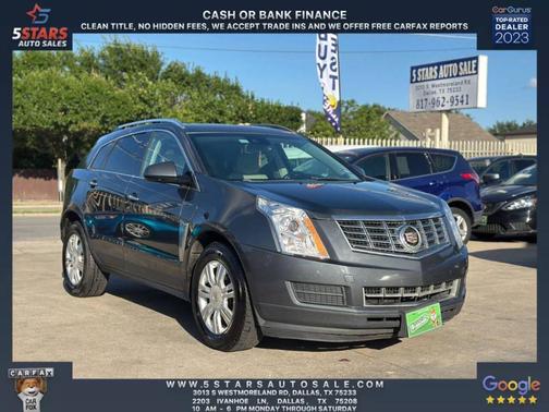 2013 Cadillac SRX Luxury Collection