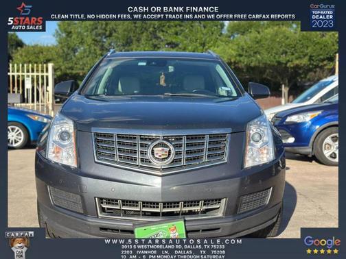 2013 Cadillac SRX Luxury Collection