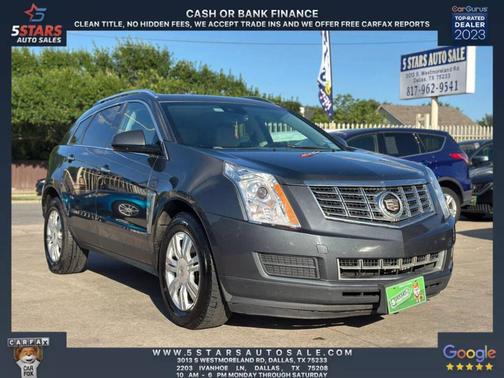 2013 Cadillac SRX Luxury Collection