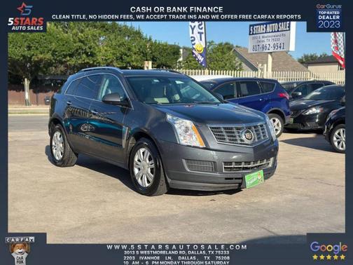 2013 Cadillac SRX Luxury Collection