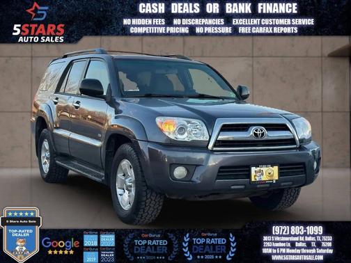 2008 Toyota 4Runner SR5