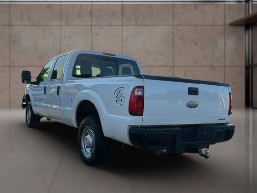 White 2012 Ford F-250 XL