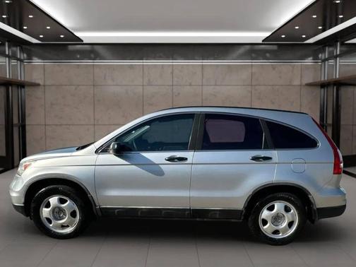 Silver 2010 Honda CR-V LX