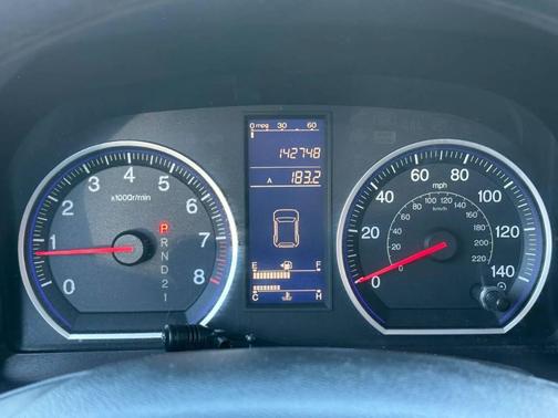 Silver 2010 Honda CR-V LX