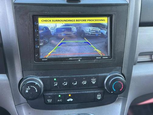 Silver 2010 Honda CR-V LX