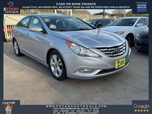 2011 Hyundai SONATA Limited