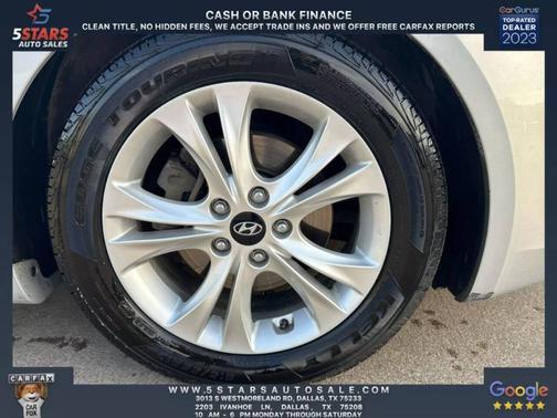 2011 Hyundai SONATA Limited