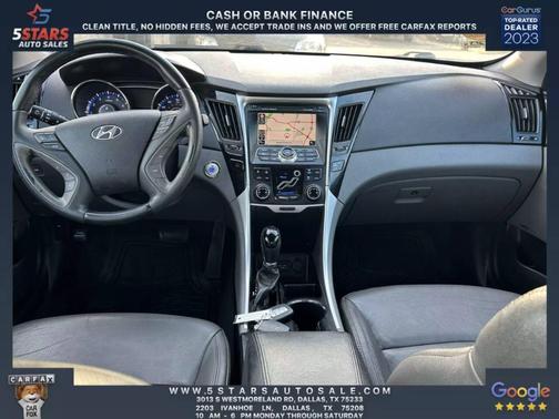 2011 Hyundai SONATA Limited