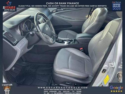 2011 Hyundai SONATA Limited