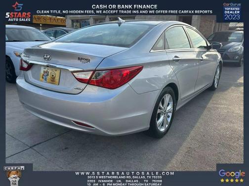 2011 Hyundai SONATA Limited