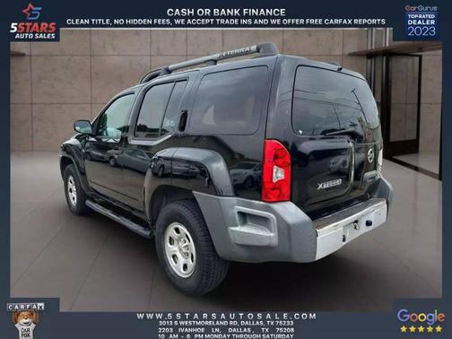 2014 Nissan Xterra X