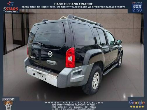 2014 Nissan Xterra X