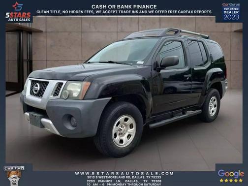 2014 Nissan Xterra X