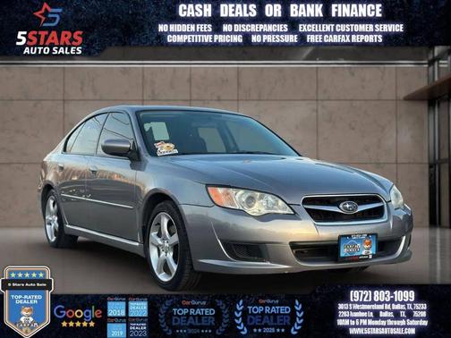 2009 Subaru Legacy 2.5i Special Edition
