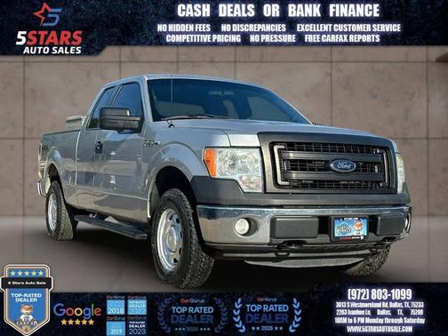 Silver 2014 Ford F-150 XL