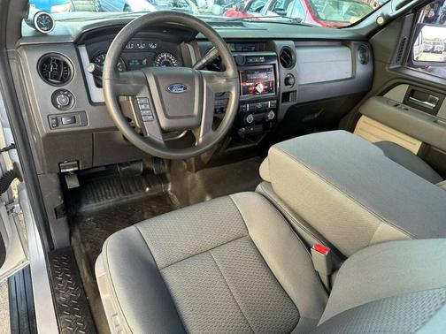 Silver 2014 Ford F-150 XL