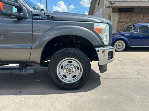 Brown 2016 Ford F-350 XL