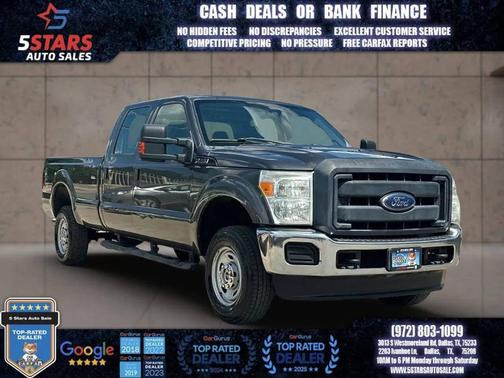 Brown 2016 Ford F-350 XL