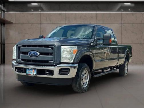 Brown 2016 Ford F-350 XL