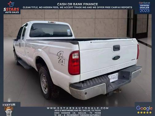 2012 Ford F-250 XL