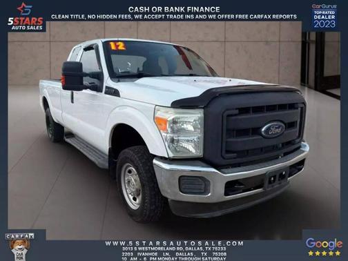 2012 Ford F-250 XL