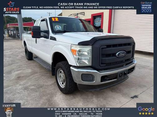 2012 Ford F-250 XL