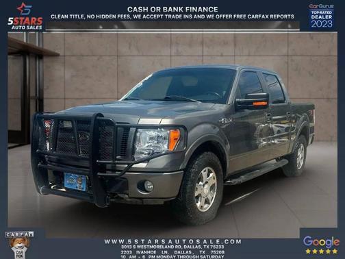 2010 Ford F-150 FX4 SuperCrew