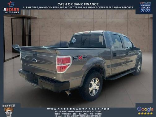 2010 Ford F-150 FX4 SuperCrew