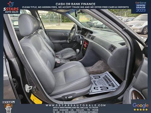 2000 Toyota Camry XLE