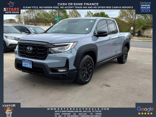 2022 Honda Ridgeline Black Edition