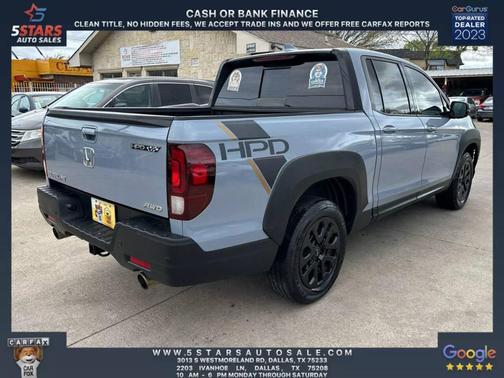 2022 Honda Ridgeline Black Edition
