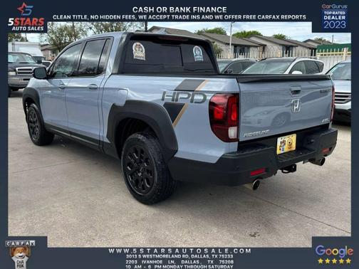 2022 Honda Ridgeline Black Edition