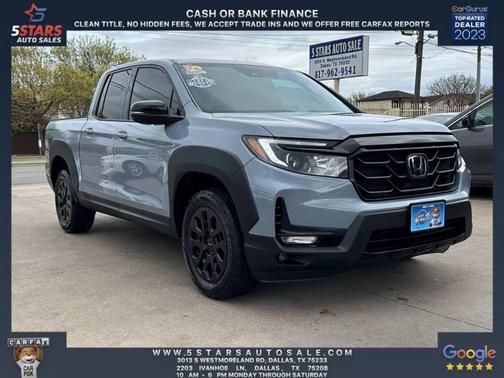 2022 Honda Ridgeline Black Edition