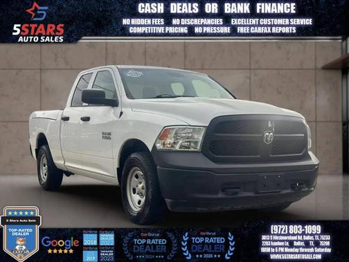 White 2016 RAM 1500 Tradesman/Express