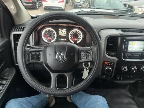 White 2016 RAM 1500 Tradesman/Express