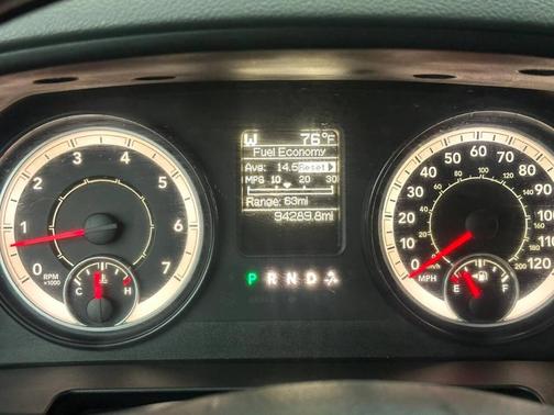 White 2016 RAM 1500 Tradesman/Express
